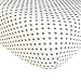 Tadpoles Basics 2-pc. Fitted Crib Sheet Set - Sage Polka Dot