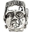 ROCK REBEL Monster Face Belt Buckle