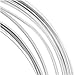 Beadalon Round Wire 316L Stainless Steel 24 Gauge, 12-Meter