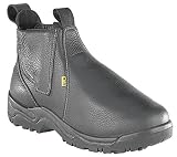 UPC 690774166271 product image for Florsheim Work Men's Hercules FE690 Work Shoe, Black, 8 D US | upcitemdb.com