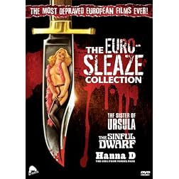 'The Euro-Sleaze Collection (THE SINFUL DWARF/THE SISTER OF URSULA/HANNA D: THE GIRL FROM VONDEL PARK)
