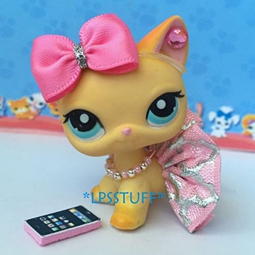 Littlest Pet Shop LPS Clothes Accessories Custom Outfit Lot *CAT NOT INCLUDED*