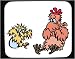 Mouse Pad with animal, hen, farm, shell, barnyard, chick, breaking, hatch