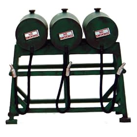 Fuel Tank Triple HO Scale Train Building from Car/Truck Fuel
