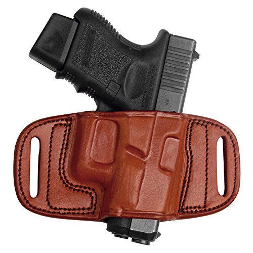 Tagua BH2-102 Quick Draw Belt Holster, Beretta 92FS-96 Taurus PT-92-PT99-PT100-PT101, Brown, Right Hand