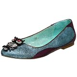 Irregular Choice Women's Wise Bird Flat