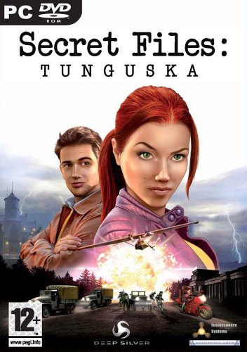 Childrens Toyshop   : Secret Files : Tunguska