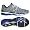 Silver/Blue