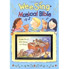 Wee Sing Musical Bible book and tape