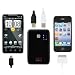 EZOPower Black 2 USB Port Compact External Portable Rechargeable Emergency Backup Battery Charger (5000mah) - Includes USB Charging Cable +Tips with Blue Wrist Strap for Samsung Eternity Ii Sgh-a597 / Epic 4g / Fascinate Sch-i500 / Intercept M910 / Captivate Sgh-i897 / Acclaim Sch-r880 / Vibrant Sgh-t959 / Gravity T Sgh-t669 / Gravity 3 Sgh-t479 / Smiley Sgh-t359 / Galaxy S 4g Prevail / Infuse /Sidekick 4g/ Droid Charge / Galaxy S 2 Ii /Epic Touch 4g / T989 / Galaxy Ace