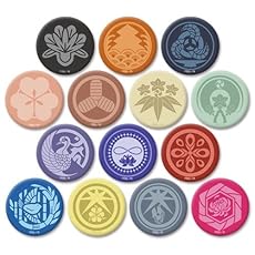 刀剣乱舞-ONLINE- 紋缶バッジコレクション 第四弾 BOX商品 1BOX = 20個入り、全14種類