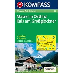 Matrei in Osttirol, Kals am Gro�glockner: Wandern / Rad / Skitouren. GPS-genau. 1:50.000