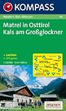 Matrei in Osttirol, Kals am Gro�glockner: Wandern / Rad / Skitouren. GPS-genau. 1:50.000