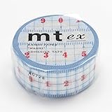 マスキングテープ ex 定規