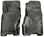 Front Floor Liners Custom Molded Black