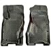 Front Floor Liners Custom Molded Black