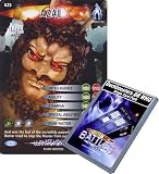 Doctor Who - Single Card : Ultimate Monsters 025 (625) Azal Dr Who Battles in Time Common Card