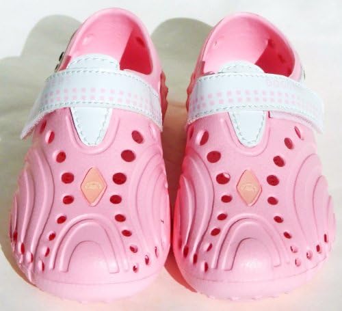 Doggers, Toddler Ultralite, Soft Pink/White, Size 7/8
