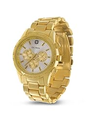 Octavia Womens Gold On Gold Signature Watch