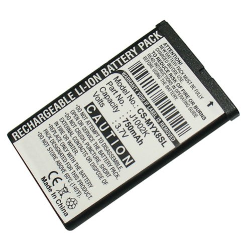 Bluetrade High-End Lithium-Ionen-Batterie (750 mAh) f&uuml;r Sagem MYX-8/MYX8