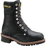 Caterpillar� Mens Logger 9 Black Boot  P88033 by Caterpillar