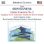 Hovhaness: Guitar Concerto No. 2 / Symphony No. 63 / Fanfare For The New Atlantis