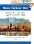 Managerial Accounting: An Introduction to Concepts, Methods and Uses