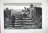 51d%2BDqjoqLL. SL160  1881 Cornish Churchyard St Levan LandS End Fine Art