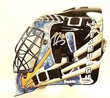 Marc-andre Fleury Signed Pittsburgh Penguins Full Size Mask Psa