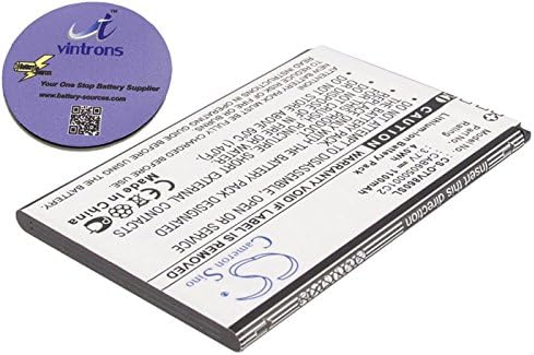 1100mAh Battery For Vodafone Smart II, V860, Alcatel V860