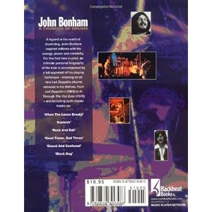 John Bonham: A Thunder of Drums