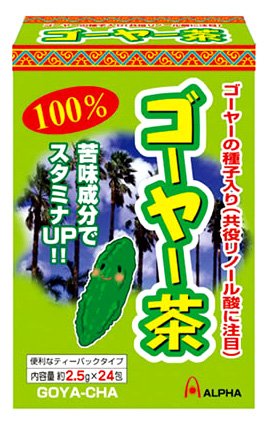 100%ゴーヤ茶(箱入り) 24包