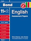 Bond English assessment papers. 10-11+ years. Book 1