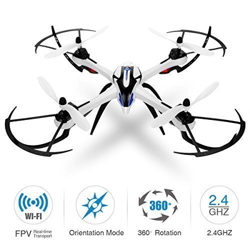 Jjrc h16 tarantula x6 drone 2.4g 4ch 6-axis 360 rolling…