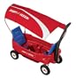 Radio Flyer Voyager Canopy Wagon