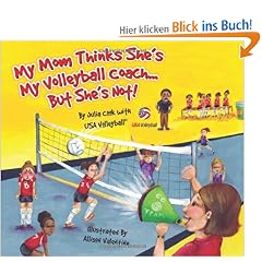 My Mom Thinks She's My Volleyball Coach... But She's Not