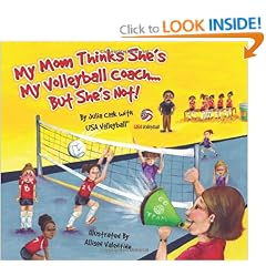 My Mom Thinks She's My Volleyball Coach... But She's Not