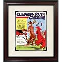 Clemson vs. South Carolina 1976 Framed Art