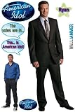 American Idol Ryan Seacrest 3x2-Foot Wall Graphic