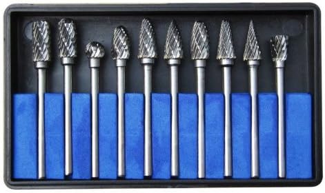 SK Aquarius 10pcs/1set Tungsten Carbide / Tungsten Steel Dental Burs 2.35mm