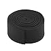uxcell Polyester Tailoring DIY Sewing Stretchy Knitting Elastic Band Strap 6.12 Yards Black