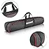 Neewer&reg; 35"x7"x8"/90x18x20cm Padded Carrying Bag with Strap for Manfrotto,Sirui,Vanguard,Ravelli and Dolica Series Stands and Other Universal Light Stands, Boom Stand and Tripod(YKK Zipper)
