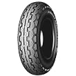 Dunlop TT100-K81 Retro/Vintage Motorcycle Tire - Black - 4.10H19 / Front/Rear
