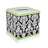 Damask Tissue Box Cover