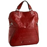 Nine West Emily Croc-Embossed Medium Convertib