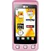 LG KP500 Cookie Sim Free Mobile Phone - Pink