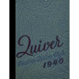 (Reprint) 1940 Yearbook: Pontiac Central High School, Pontiac, Michigan by 1940 Yearbook Staff of Pontiac Central High School