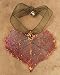 Pendant - Iridescent Cottonwood Leaf