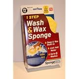 1 Step Wash & Wax Sponge 