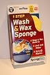 1 Step Wash & Wax Sponge 1 Step Wash & Wax Sponge
